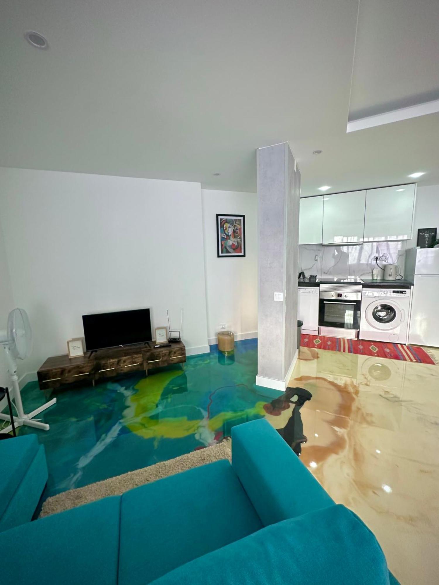 Sea View Apartment & 4 Minutes Walk To The Beach Paço de Arcos Exteriér fotografie